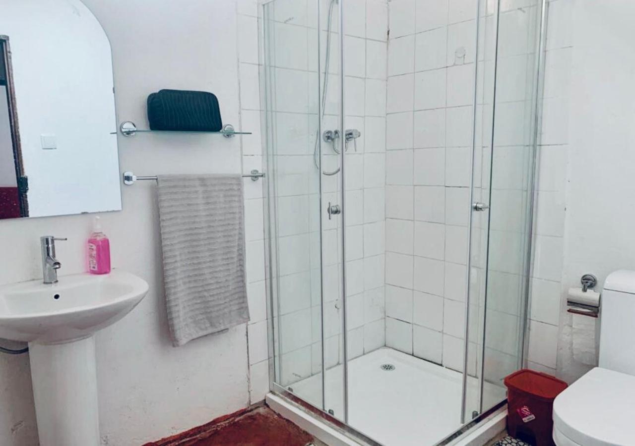Casa No Centro Do Mundo Ilheu Equator Villa Ilheu das Rolas Ngoại thất bức ảnh