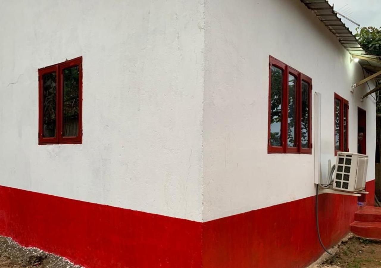 Casa No Centro Do Mundo Ilheu Equator Villa Ilheu das Rolas Ngoại thất bức ảnh